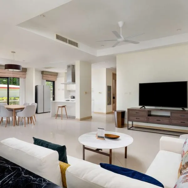 3-Bedroom Villa, with pool view in Angsana Villas Resort project, on Bangtao/Laguna beach - photo 2