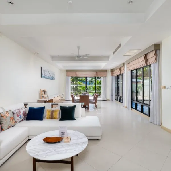 3-Bedroom Villa, with pool view in Angsana Villas Resort project, on Bangtao/Laguna beach - photo 6