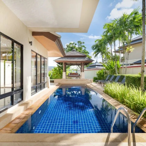 3-Bedroom Villa, with pool view in Angsana Villas Resort project, on Bangtao/Laguna beach - photo 24