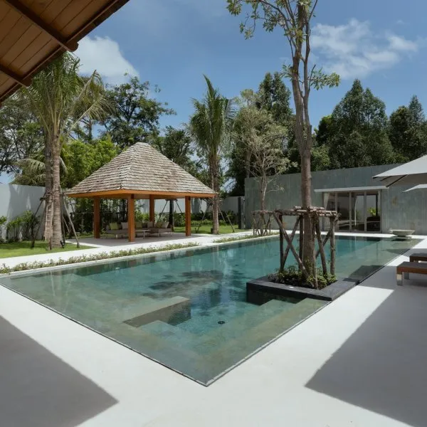 Spacious 4-Bedroom Villa, with pool view in Anchan Tropicana project, on Bangtao/Laguna beach - photo 1