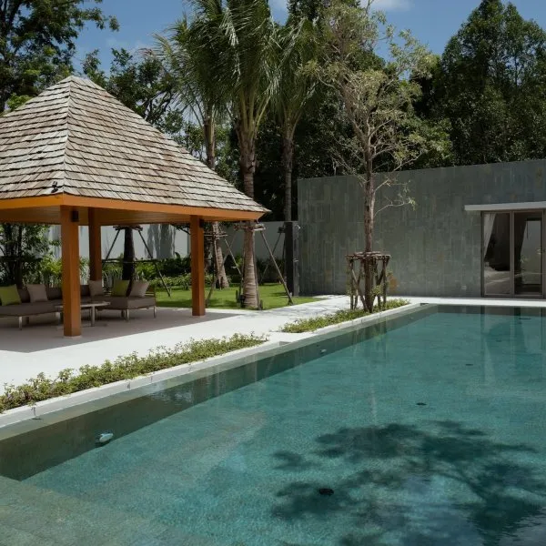 Spacious 4-Bedroom Villa, with pool view in Anchan Tropicana project, on Bangtao/Laguna beach - photo 2