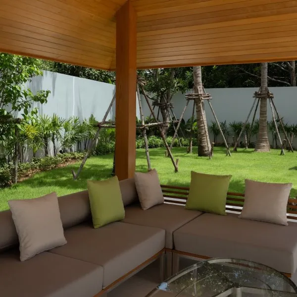 Spacious 4-Bedroom Villa, with pool view in Anchan Tropicana project, on Bangtao/Laguna beach - photo 8