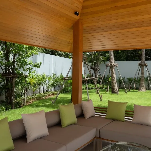 Spacious 4-Bedroom Villa, with pool view in Anchan Tropicana project, on Bangtao/Laguna beach - photo 9