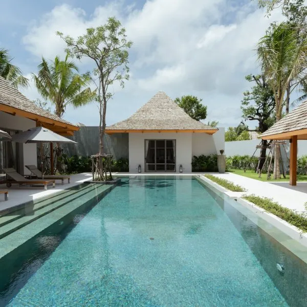 Spacious 4-Bedroom Villa, with pool view in Anchan Tropicana project, on Bangtao/Laguna beach - photo 14