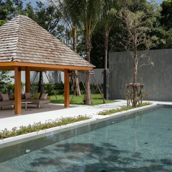 Spacious 4-Bedroom Villa, with pool view in Anchan Tropicana project, on Bangtao/Laguna beach - photo 20