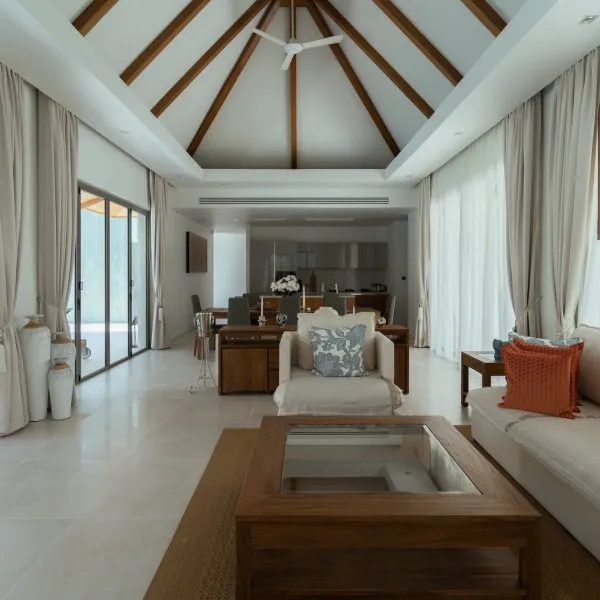 Spacious 4-Bedroom Villa, with pool view in Anchan Tropicana project, on Bangtao/Laguna beach - photo 22