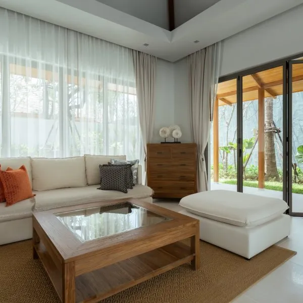 Spacious 4-Bedroom Villa, with pool view in Anchan Tropicana project, on Bangtao/Laguna beach - photo 25