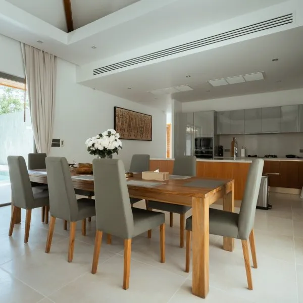 Spacious 4-Bedroom Villa, with pool view in Anchan Tropicana project, on Bangtao/Laguna beach - photo 27