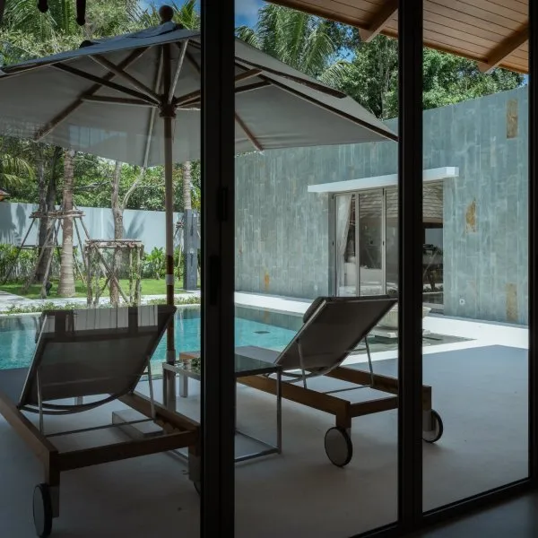 Spacious 4-Bedroom Villa, with pool view in Anchan Tropicana project, on Bangtao/Laguna beach - photo 28