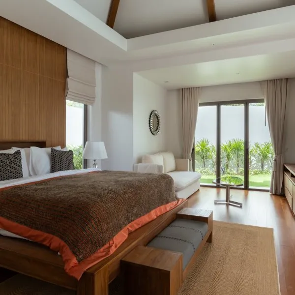 Spacious 4-Bedroom Villa, with pool view in Anchan Tropicana project, on Bangtao/Laguna beach - photo 38