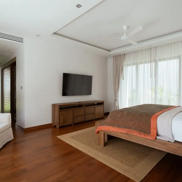 Spacious 4-Bedroom Villa, with pool view in Anchan Tropicana project, on Bangtao/Laguna beach - photo 48