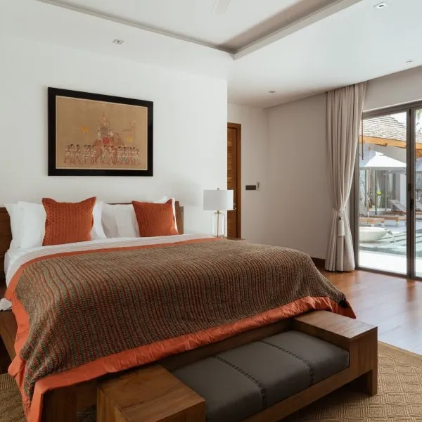 Spacious 4-Bedroom Villa, with pool view in Anchan Tropicana project, on Bangtao/Laguna beach - photo 50