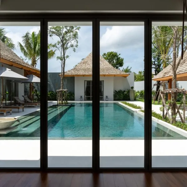 Spacious 4-Bedroom Villa, with pool view in Anchan Tropicana project, on Bangtao/Laguna beach - photo 51