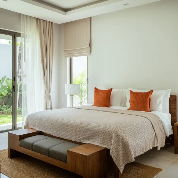 Spacious 4-Bedroom Villa, with pool view in Anchan Tropicana project, on Bangtao/Laguna beach - photo 58