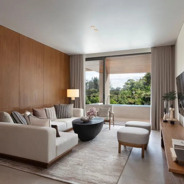 3-Bedroom Apartments, with garden view, on Layan beach - photo 1