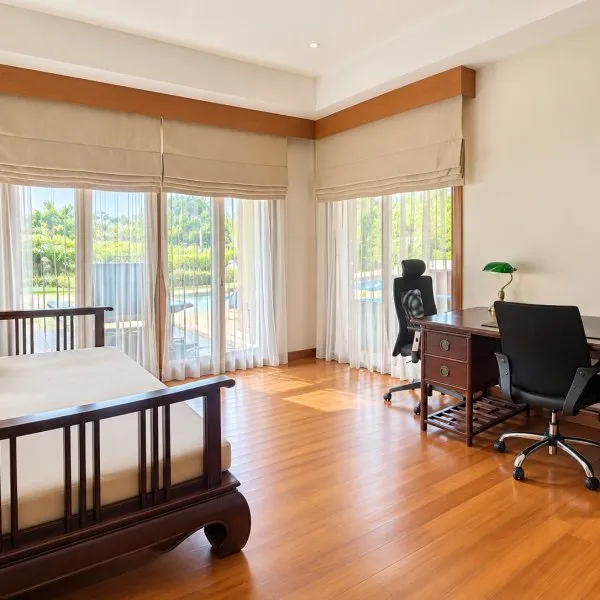 4-Bedroom Villa, with pool view in Angsana Villas Resort project, on Bangtao/Laguna beach | Video - photo 5