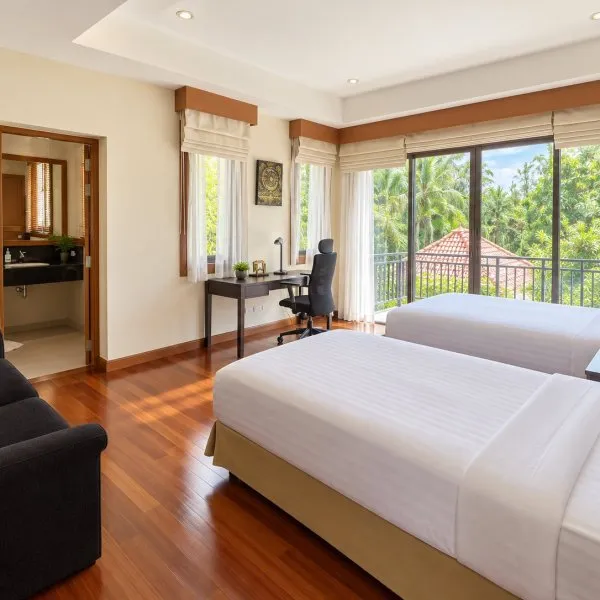 4-Bedroom Villa, with pool view in Angsana Villas Resort project, on Bangtao/Laguna beach | Video - photo 8