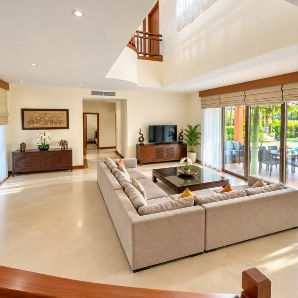 4-Bedroom Villa, with pool view in Angsana Villas Resort project, on Bangtao/Laguna beach | Video - photo 1