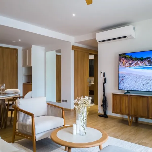 3-Bedroom Apartments, with garden view and near the sea in Laguna Beachside project, on Bangtao/Laguna beach - photo 2