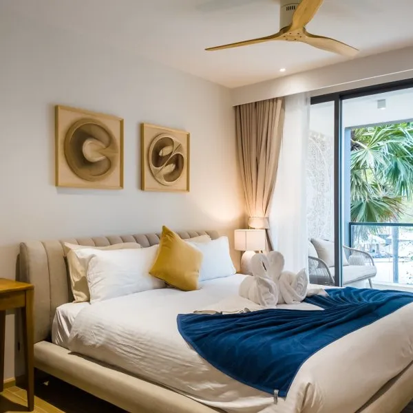 3-Bedroom Apartments, with garden view and near the sea in Laguna Beachside project, on Bangtao/Laguna beach - photo 13