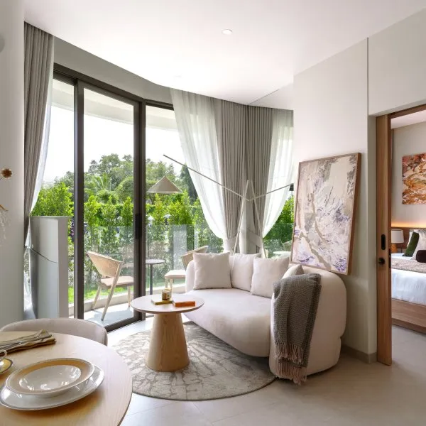 1-Bedroom Apartments, with garden view, on Bangtao/Laguna beach - photo 2