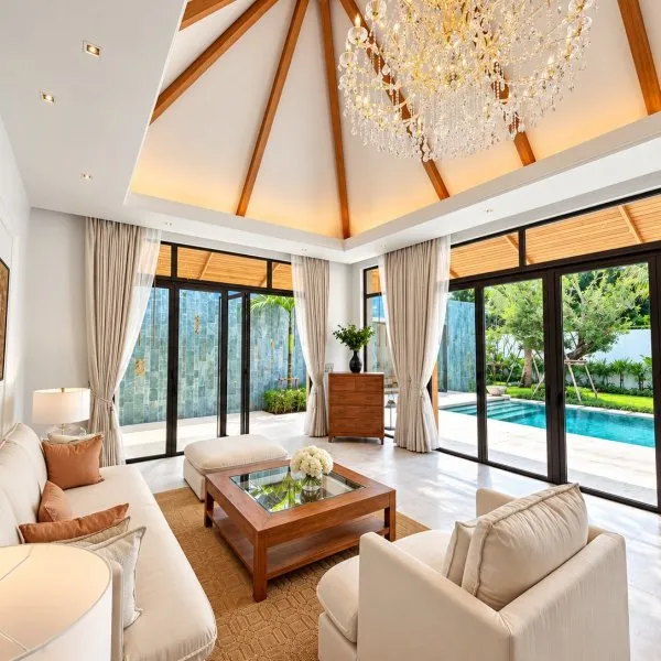 4-Bedroom Villa, with pool view, on Bangtao/Laguna beach - photo 4