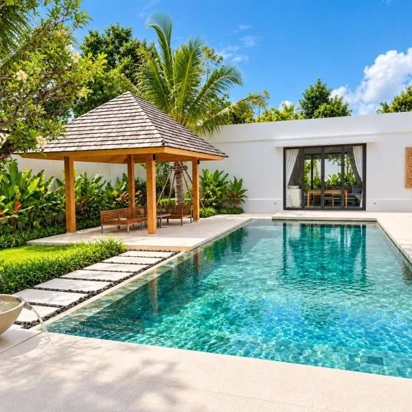 4-Bedroom Villa, with pool view, on Bangtao/Laguna beach - photo 2