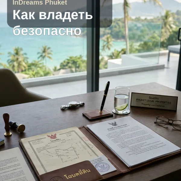 Freehold vs Leasehold vs Thai Company: формы владения недвижимостью в Таиланде